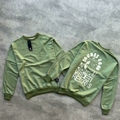 Records - Buzo OVERSIZE cuello redondo - comprar online