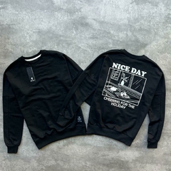 Nice day - Buzo OVERSIZE cuello redondo