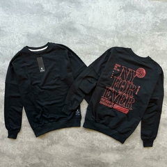 NY - Buzo OVERSIZE cuello redondo