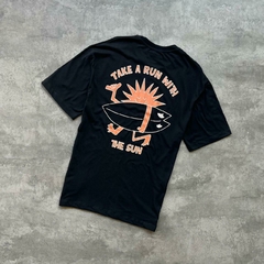 "The sun" - REMERA OVERSIZE