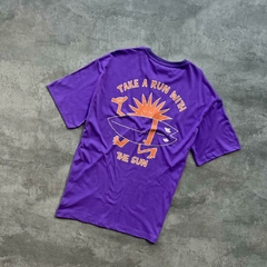 "The sun" - REMERA OVERSIZE en internet