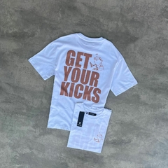 Remera "Get your kicks" - Modelo Over