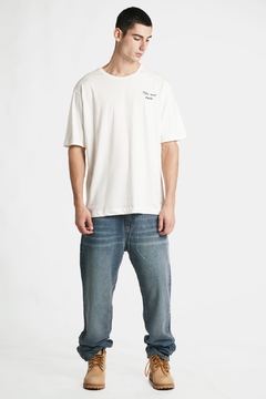 Remera "FRAICHE" - Modelo oversize doble estampa - comprar online
