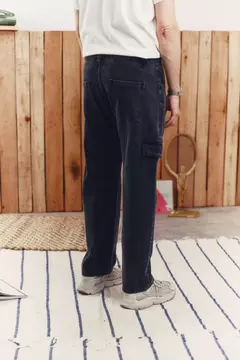 PANTALON DE JEAN "RENZO" TIPO CARGO - comprar online