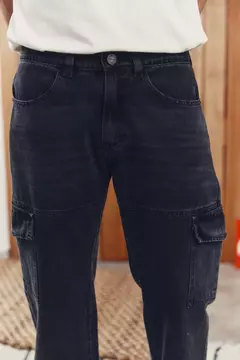 PANTALON DE JEAN "RENZO" TIPO CARGO en internet