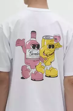 Remera Oversize "Gin Tonic" - Lisboa