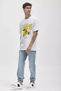 Remera Oversize "Lemon" - comprar online