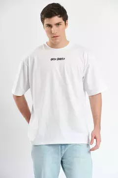 Remera Oversize "Bear Brand" - comprar online