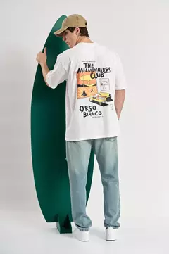 Remera Oversize "Millionaire" - comprar online