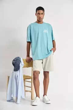 Remera Oversize "Growing" - comprar online