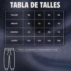 PANTALÓN JOGGER GABARDINA en internet