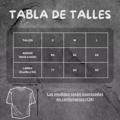 Remera "Nucleo" - Modelo Oversize - comprar online