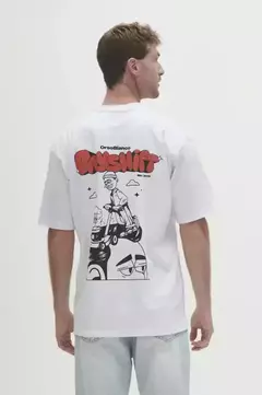 Remera Oversize "Barber"