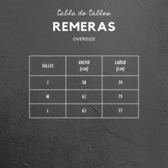 Remera "CITY" - Modelo Oversize - comprar online