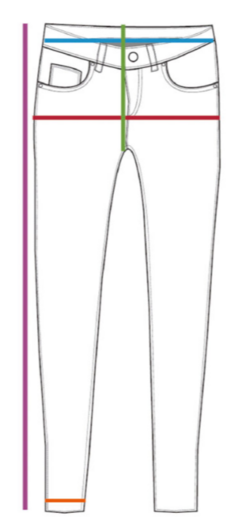 PANTALÓN CHINO DE GABARDINA "HOLE" - comprar online