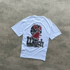 Remera "Watchh" - Modelo Over en internet