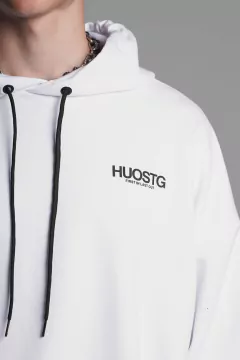 Buzo "BYETONE" Modelo frisa Oversize Doble estampa - comprar online
