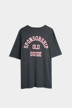 REMERA "GUIDE" - Modelo Oversize doble estampa