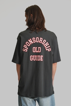 REMERA "GUIDE" - Modelo Oversize doble estampa - tienda online