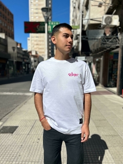 Remera Oversize "WOW" - tienda online