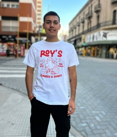 REMERA "ROY´S" - Modelo Regular en internet