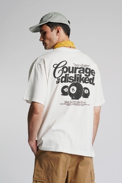 REMERA "COURAGE" - Modelo Regular