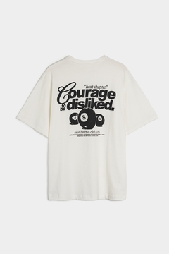 REMERA "COURAGE" - Modelo Regular - tienda online