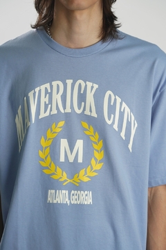 Imagen de Remera "Maverick" - Modelo Oversize