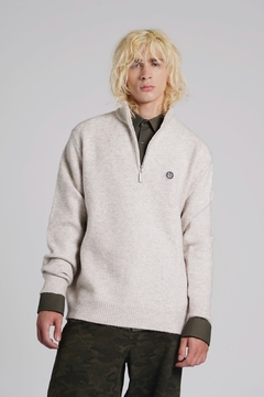 Sweater medio cierre "JUPITER" Importado - tienda online