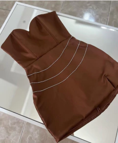 Vestido 190A ✨ Alfaiataria - comprar online