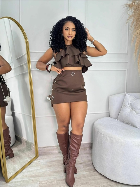 Conjunto 284 ✨ Alfaiataria - comprar online