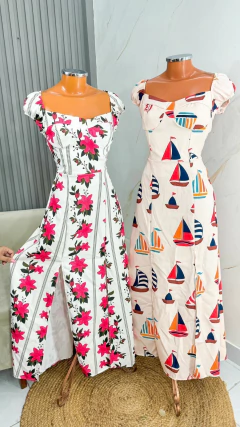 Vestido 674E ✨ Alfaiataria - comprar online