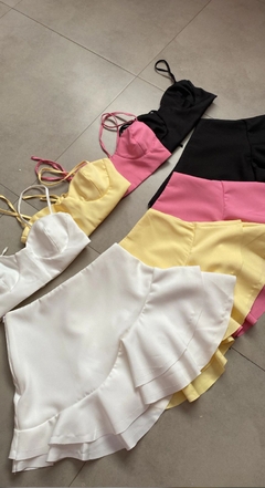 Conjunto 732 ✨ Alfaiataria - Thaynaramodass  Atacado moda feminina