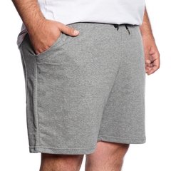 Short Algodon Rustico Gris