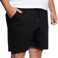 Short Algodon Rustico Negro