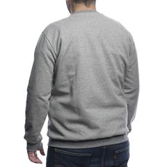 Buzo Cuello Redondo Frisa Gris en internet