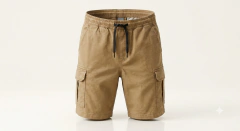 Bermuda Cargo Gabardina Camel en internet
