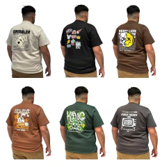 PACK X5 Remeras Urbanas - comprar online