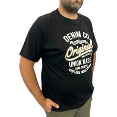 Remera Estampada Negra Original´s - comprar online