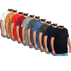 PACK X10 REMERAS SURTIDAS