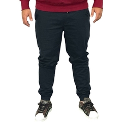 Jogger Gabardina Azul Marino