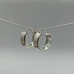 Argollas Anchas 16mm