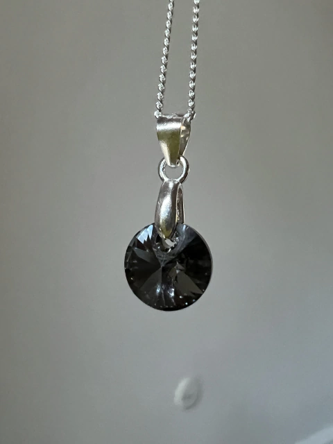 Cadena SW Circle - Negro