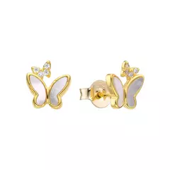 Aros Pasantes Butterfly - Par