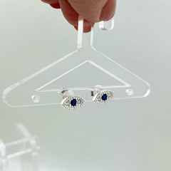 Aros Pasantes Horus Mini Blue - Par en internet