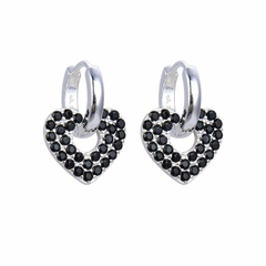 Argollas Black Heart