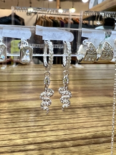 Argollas Snake - tienda online