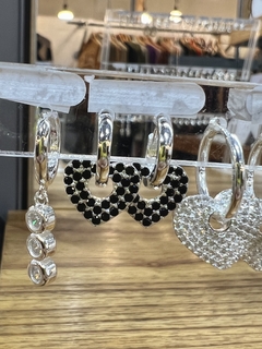 Argollas Black Heart - comprar online