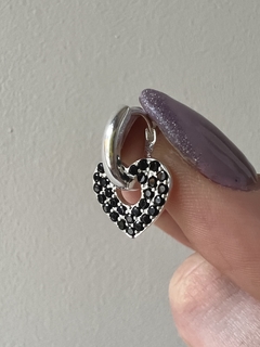 Argollas Black Heart en internet