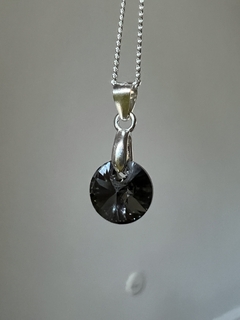 Combo Swarovski Círcle - Cadena + Aros en internet